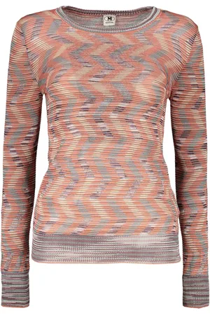 Missoni Zigzag-pattern jumper