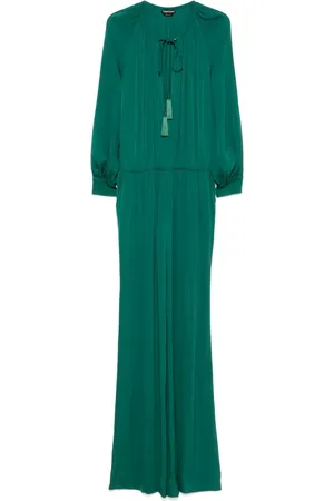 Tom Ford Tie-neck jumpsuit