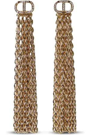 Twin-Set Chain-link earrings