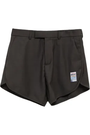 MARTINE ROSE Elasticated waist shorts