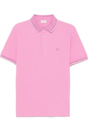 Etro Pegaso-embroidered polo shirt