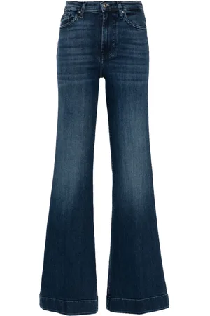 7 for all Mankind Modern Dojo high-rise flared jeans