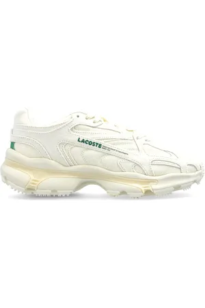 Lacoste Logo-embroidered sneakers
