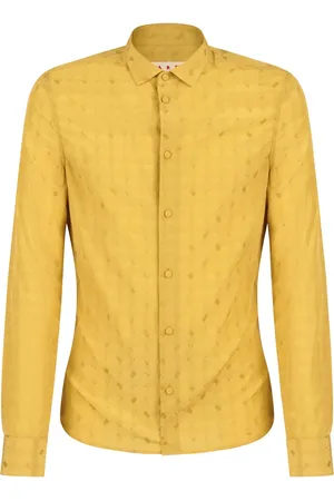 Marni Jacquard long-sleeve shirt
