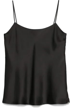 HERNO Satin tank top