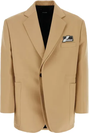 We11 Done Logo-patch blazer