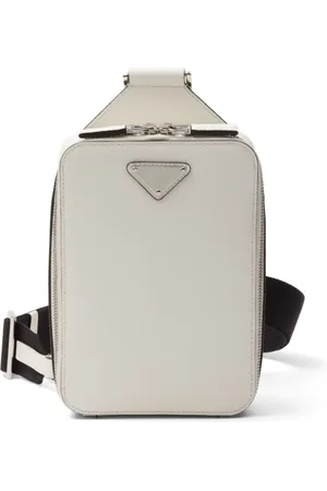 Prada Brique leather shoulder bag