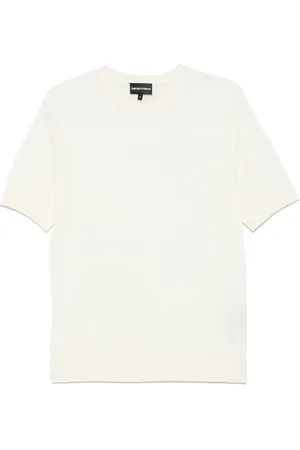 Emporio Armani Open-knit T-shirt