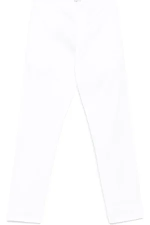 Dondup Logo-appliqué trousers