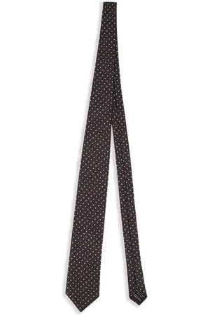 Tom Ford Polka dot silk tie