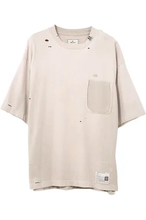 Maison Mihara Yasuhiro Distressed-effect T-shirt