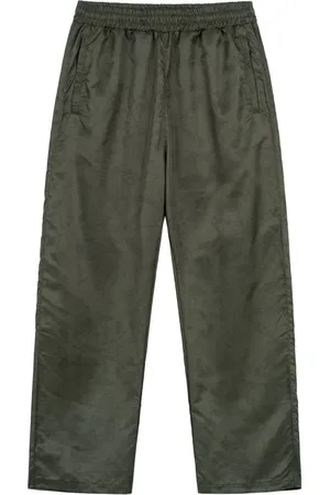ROUGH. Os Nylon tracksuit trousers