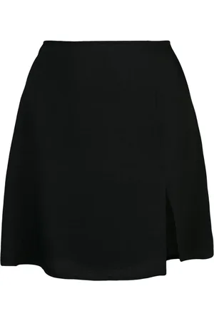 Reformation Margot side slit skirt