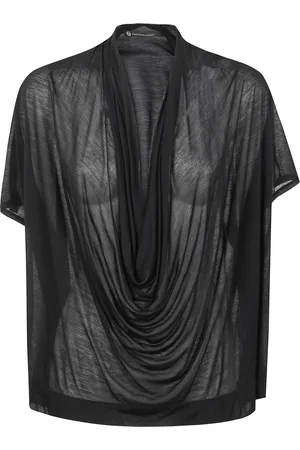 PIERANTONIO GASPARI Gathered T-Shirt