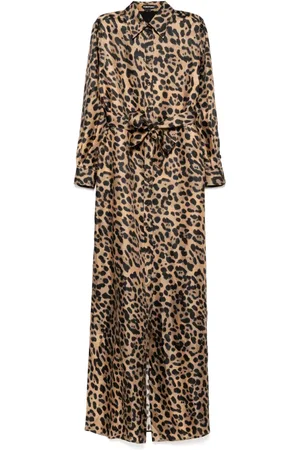 Tom Ford Leopard-print dress