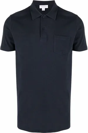 Sunspel Riviera patch-pocket polo shirt