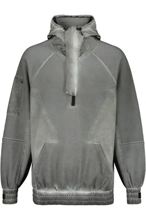 ISO.POETISM Distressed hoodie
