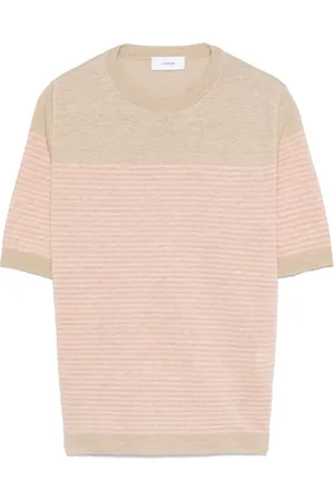 LARDINI Striped T-shirt
