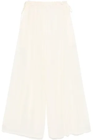 Serafini Mesh palazzo pants