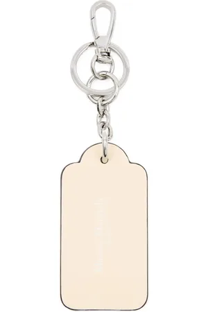 Maison Margiela Circle Tag keyring