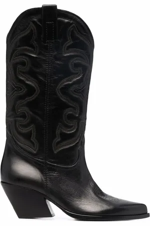 Elena Iachi Western-style leather boots