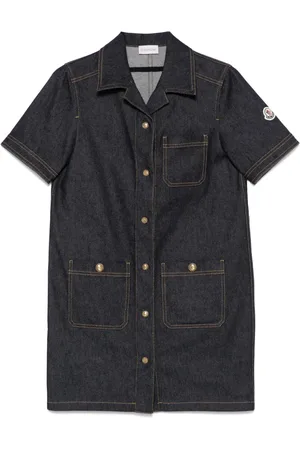 Moncler Denim mini dress
