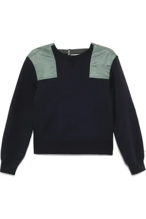 SACAI Panelled sweatshirt