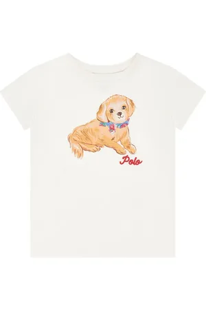 Ralph Lauren Dog-print T-shirt
