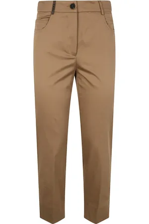 PESERICO SIGN Tapered trousers