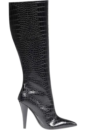 Tom Ford 110mm leather high boots
