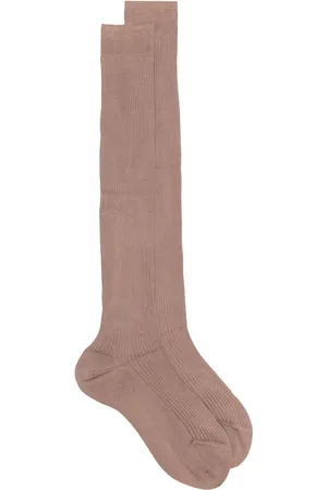 Maria La Rosa Knee-high silk socks