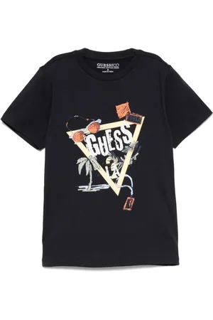 Guess Logo-print T-shirt
