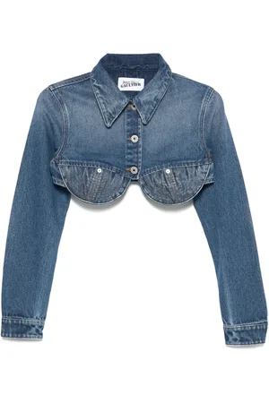 Jean Paul Gaultier Conical cropped jacket
