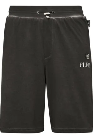 Philipp Plein Basic Plein Old Dye shorts
