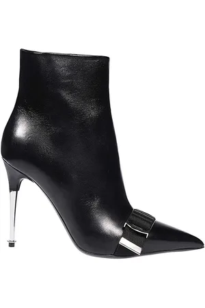 Tom Ford 110mm leather ankle boots