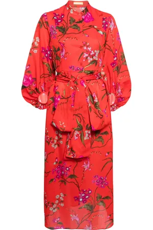 Erdem Floral-print cotton-blend dress