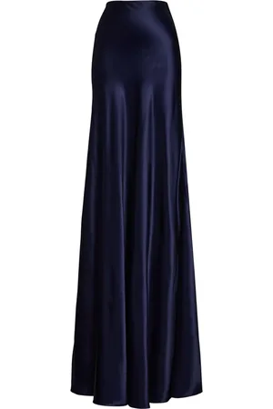 Ralph Lauren Satin-finish skirt