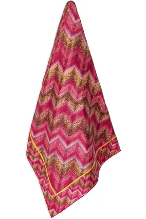 Missoni Zigzag-patterned scarf