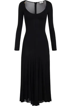 Elisabetta Franchi Lightweight-jersey maxy dress