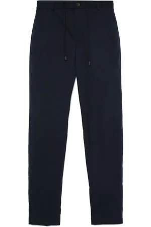 PESERICO SIGN Tapered chinos