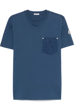 Moncler Logo-patch T-shirt