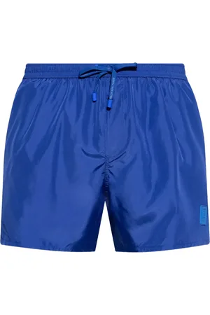 Balmain Logo-patch swim shorts