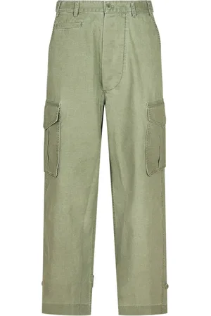 Kenzo Adjustable cargo trousers