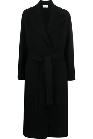 The Row Wool-silk trench coat