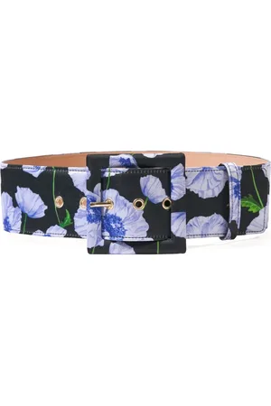 Carolina Herrera Floral-print belt