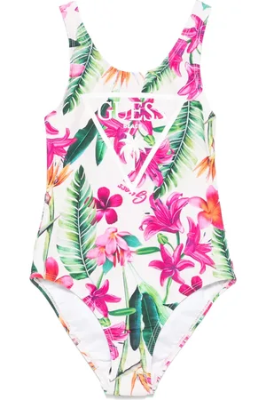 Guess Logo-print swimsuit