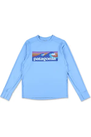Patagonia Graphic-print long-sleeve T-shirt