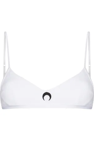 Marine Serre Logo-print bra