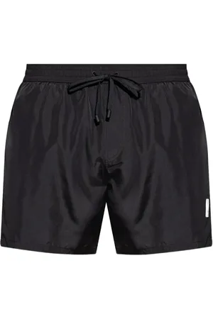 Balmain Logo-patch swim shorts