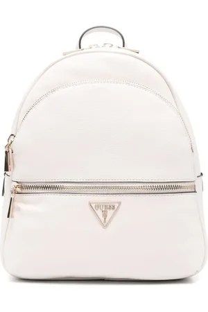 Guess Logo-plaque backpack